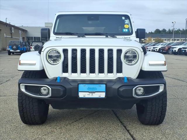 2022 Jeep Wrangler 4xe Unlimited Sahara 4x4