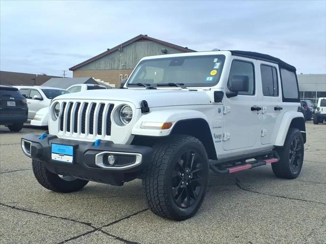 2022 Jeep Wrangler 4xe Unlimited Sahara 4x4
