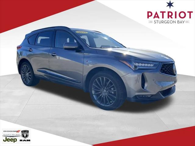 2023 Acura RDX A-SPEC Advance Package 2023 Acura RDX A-SPEC Advance Package