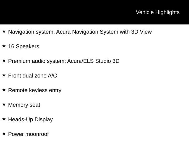 2023 Acura RDX A-SPEC Advance Package 2023 Acura RDX A-SPEC Advance Package