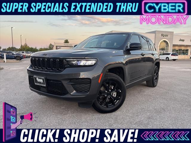 2025 Jeep Grand Cherokee Altitude X 4x4 2025 Jeep Grand Cherokee Altitude X 4x4