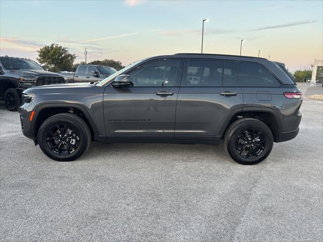 2025 Jeep Grand Cherokee Altitude X 4x4 2025 Jeep Grand Cherokee Altitude X 4x4