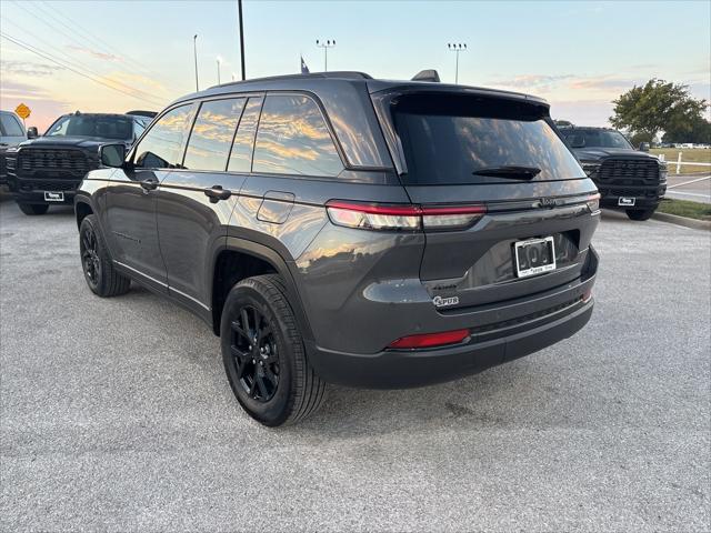 2025 Jeep Grand Cherokee Altitude X 4x4 2025 Jeep Grand Cherokee Altitude X 4x4