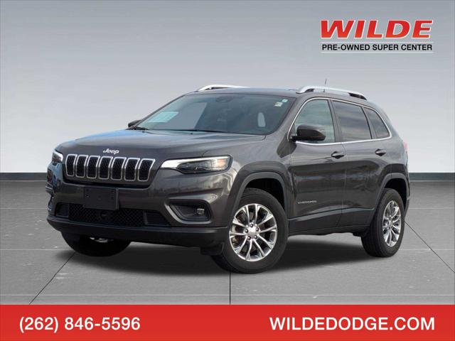 2021 Jeep Cherokee Latitude Plus 4X4 2021 Jeep Cherokee Latitude Plus 4X4