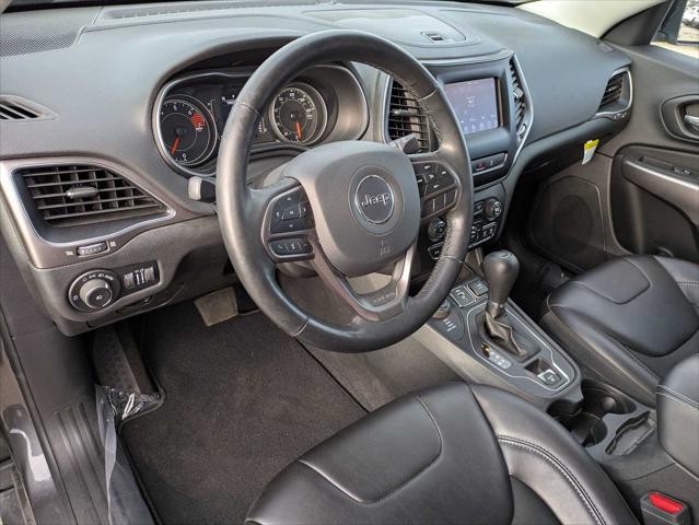 2021 Jeep Cherokee Latitude Plus 4X4 2021 Jeep Cherokee Latitude Plus 4X4