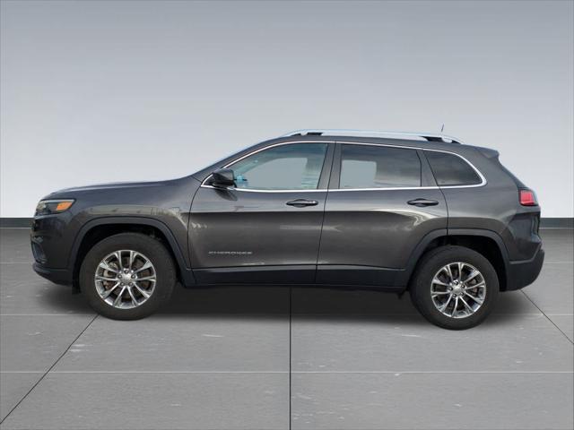 2021 Jeep Cherokee Latitude Plus 4X4 2021 Jeep Cherokee Latitude Plus 4X4