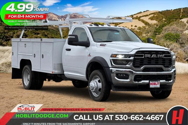 2026 RAM Ram 5500 Chassis Cab RAM 5500 TRADESMAN CHASSIS REGULAR CAB 4X4 84 CA