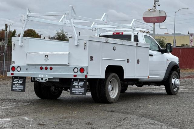2026 RAM Ram 5500 Chassis Cab RAM 5500 TRADESMAN CHASSIS REGULAR CAB 4X4 84 CA