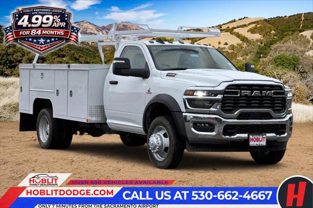 2026 RAM Ram 5500 Chassis Cab RAM 5500 TRADESMAN CHASSIS REGULAR CAB 4X4 84 CA