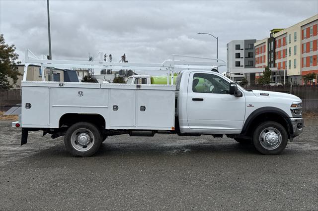 2026 RAM 5500 Chassis RAM 5500 TRADESMAN CHASSIS REGULAR CAB 4X4 84 CA 2026 RAM 5500 Chassis RAM 5500 TRADESMAN CHASSIS REGULAR CAB 4X4 84 CA