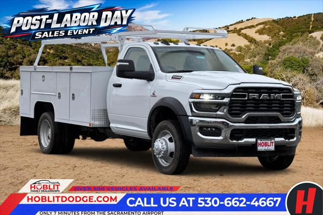 2026 RAM Ram 5500 Chassis Cab RAM 5500 TRADESMAN CHASSIS REGULAR CAB 4X4 84 CA 2026 RAM Ram 5500 Chassis Cab RAM 5500 TRADESMAN CHASSIS REGULAR CAB 4X4 84 CA