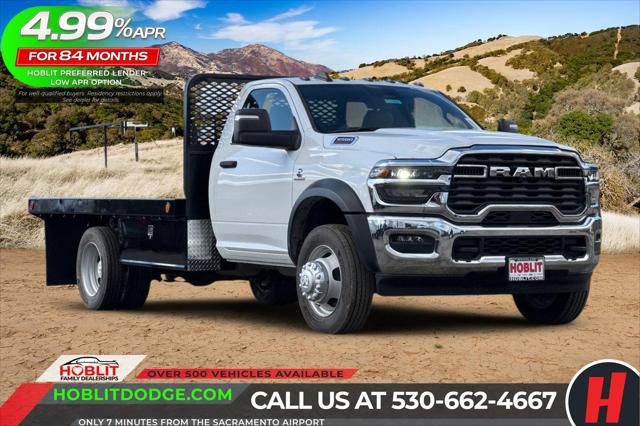 2026 RAM Ram 5500 Chassis Cab RAM 5500 TRADESMAN CHASSIS REGULAR CAB 4X2 84 CA