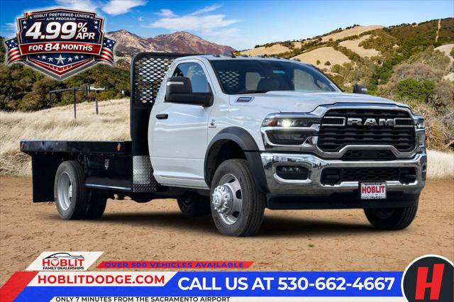 2026 RAM Ram 5500 Chassis Cab RAM 5500 TRADESMAN CHASSIS REGULAR CAB 4X2 84 CA
