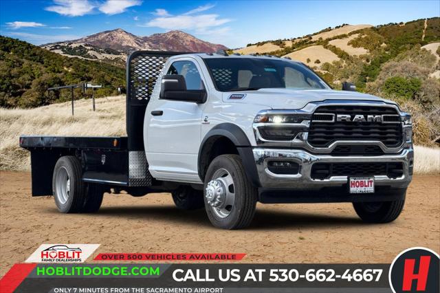 2026 RAM 5500 Chassis RAM 5500 TRADESMAN CHASSIS REGULAR CAB 4X2 84 CA