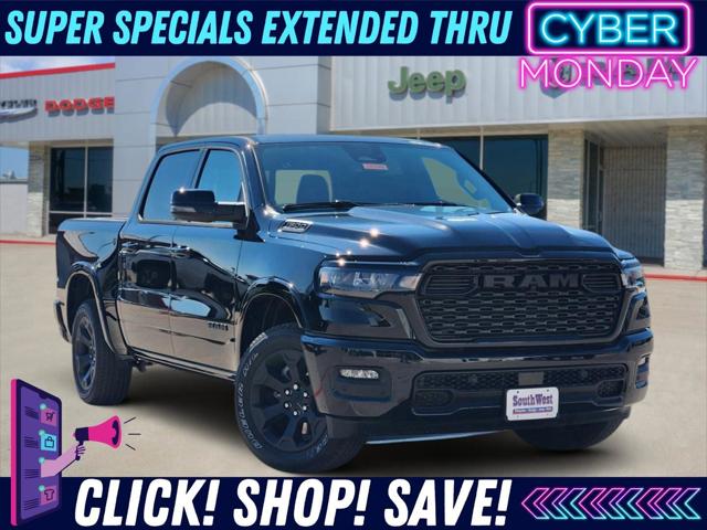2026 RAM Ram 1500 RAM 1500 LONE STAR CREW CAB 4X4 57 BOX
