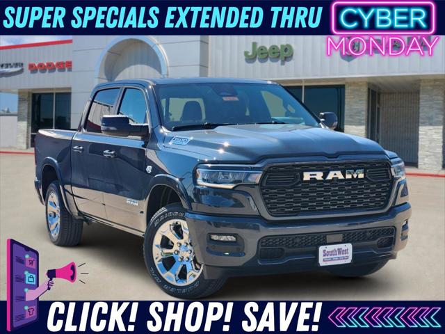2026 RAM Ram 1500 RAM 1500 LONE STAR CREW CAB 4X4 57 BOX 2026 RAM Ram 1500 RAM 1500 LONE STAR CREW CAB 4X4 57 BOX
