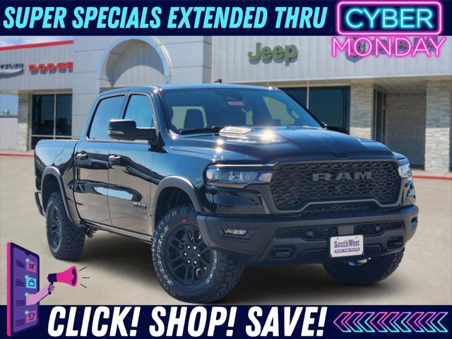 2026 RAM Ram 1500 RAM 1500 REBEL CREW CAB 4X4 57 BOX