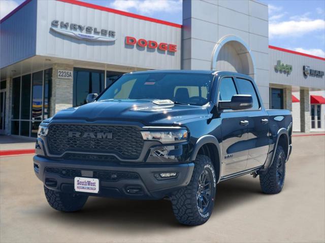 2026 RAM Ram 1500 RAM 1500 REBEL CREW CAB 4X4 57 BOX