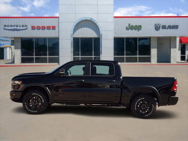 2026 RAM Ram 1500 RAM 1500 REBEL CREW CAB 4X4 57 BOX