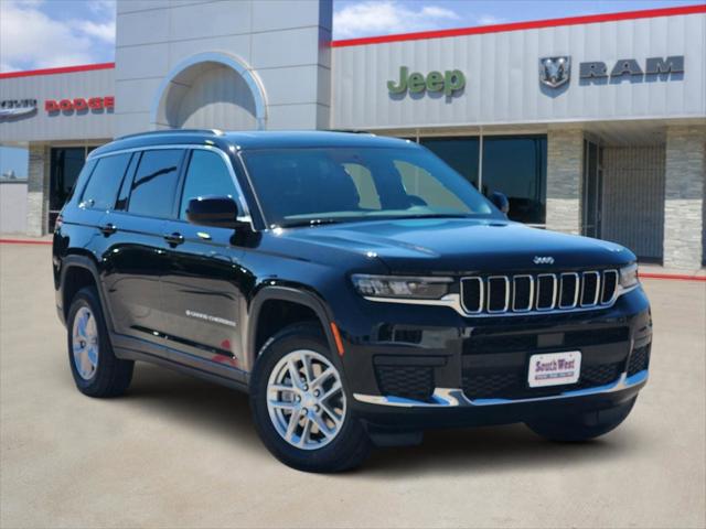 2025 Jeep Grand Cherokee GRAND CHEROKEE L LAREDO X 4X2 2025 Jeep Grand Cherokee GRAND CHEROKEE L LAREDO X 4X2