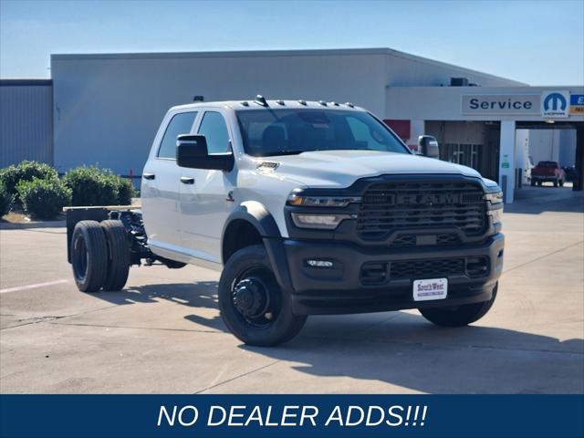 2026 RAM Ram 5500 Chassis Cab RAM 5500 TRADESMAN CHASSIS CREW CAB 4X4 60 CA 2026 RAM Ram 5500 Chassis Cab RAM 5500 TRADESMAN CHASSIS CREW CAB 4X4 60 CA