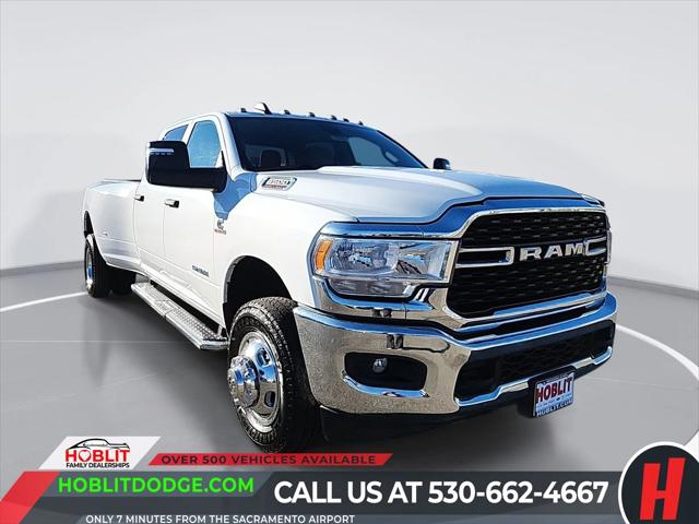 2024 RAM 3500 Big Horn Crew Cab 4x4 8 Box 2024 RAM 3500 Big Horn Crew Cab 4x4 8 Box