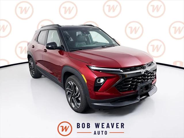 2025 Chevrolet Trailblazer AWD RS 2025 Chevrolet Trailblazer AWD RS