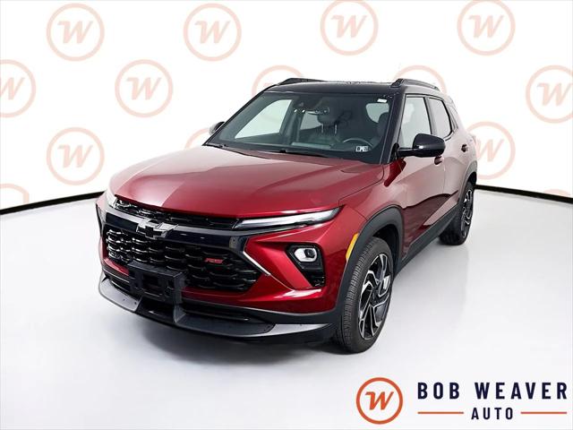 2025 Chevrolet Trailblazer AWD RS 2025 Chevrolet Trailblazer AWD RS