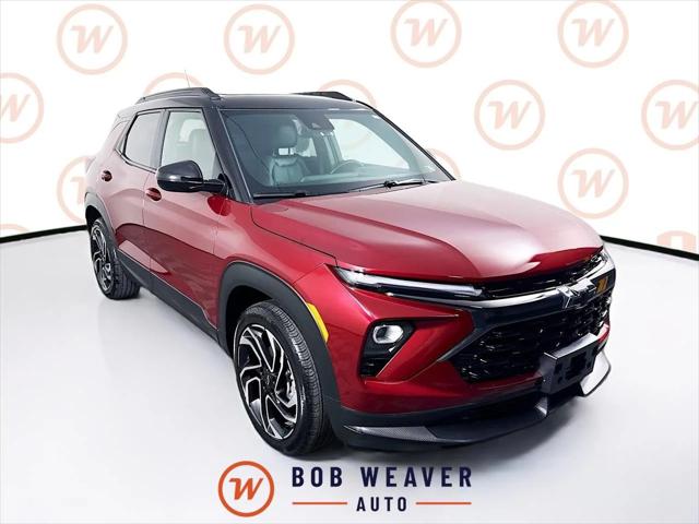 2025 Chevrolet Trailblazer AWD RS 2025 Chevrolet Trailblazer AWD RS