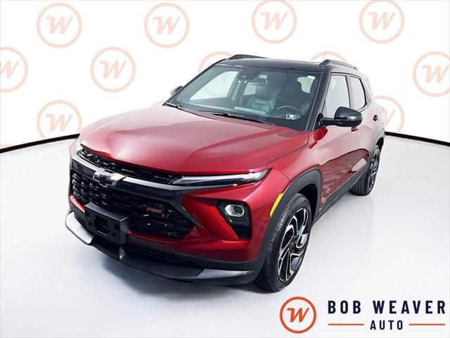 2025 Chevrolet Trailblazer AWD RS 2025 Chevrolet Trailblazer AWD RS