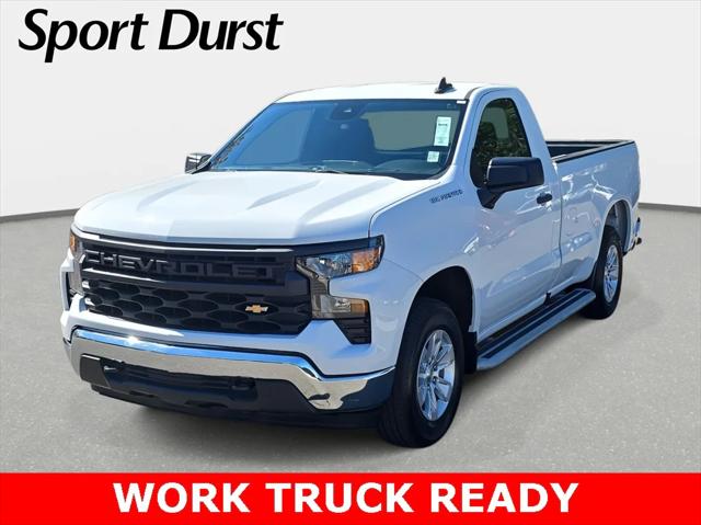 2024 Chevrolet Silverado 1500 2WD Regular Cab Long Bed WT