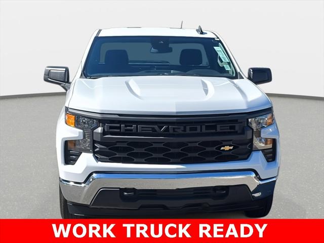 2024 Chevrolet Silverado 1500 2WD Regular Cab Long Bed WT