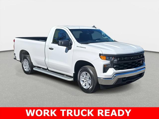 2024 Chevrolet Silverado 1500 2WD Regular Cab Long Bed WT