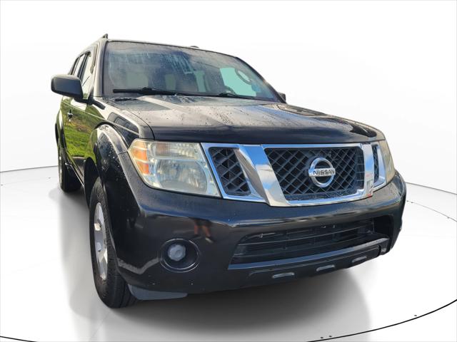 2012 Nissan Pathfinder S