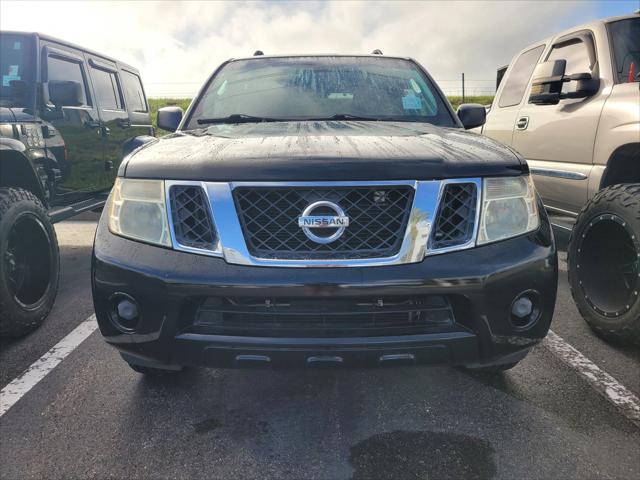 2012 Nissan Pathfinder S