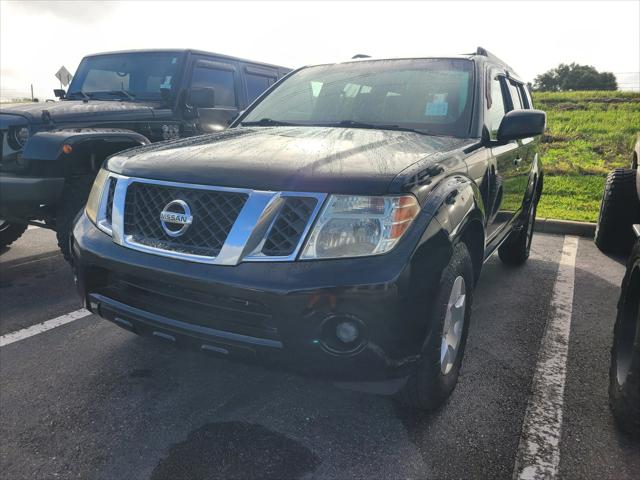 2012 Nissan Pathfinder S