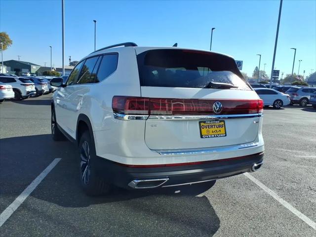2026 Volkswagen Atlas SE