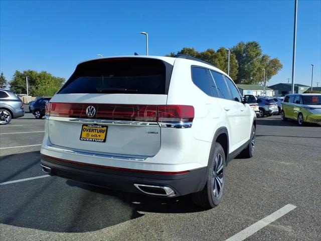2026 Volkswagen Atlas SE