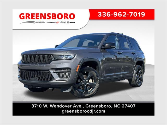 2023 Jeep Grand Cherokee Altitude X 4x4