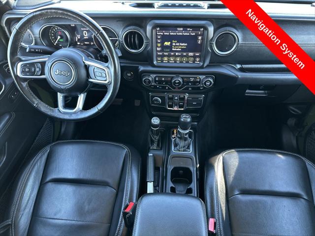 2021 Jeep Wrangler 4xe Unlimited Sahara 4x4 2021 Jeep Wrangler 4xe Unlimited Sahara 4x4
