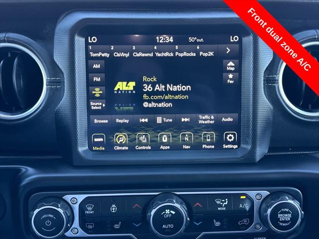 2021 Jeep Wrangler 4xe Unlimited Sahara 4x4 2021 Jeep Wrangler 4xe Unlimited Sahara 4x4