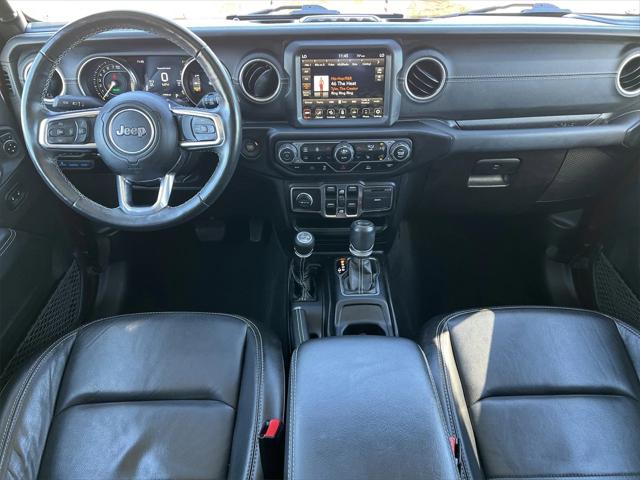 2022 Jeep Wrangler 4xe Unlimited Sahara 4x4
