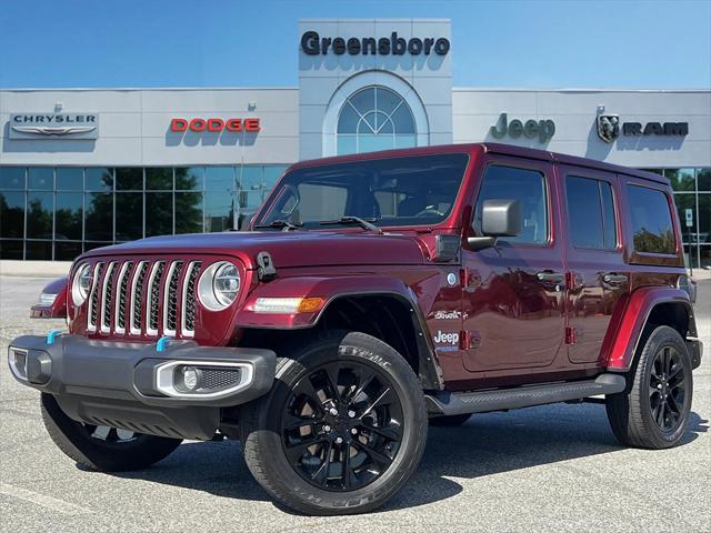 2022 Jeep Wrangler 4xe Unlimited Sahara 4x4