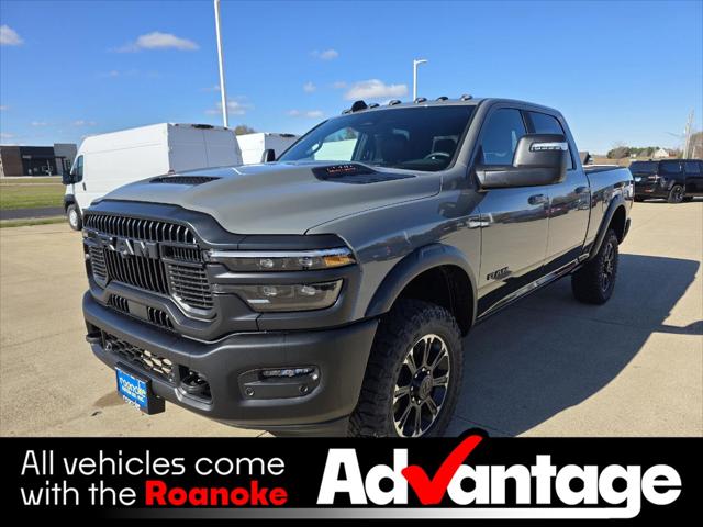 2026 RAM Ram 2500 RAM 2500 REBEL CREW CAB 4X4 64 BOX 2026 RAM Ram 2500 RAM 2500 REBEL CREW CAB 4X4 64 BOX