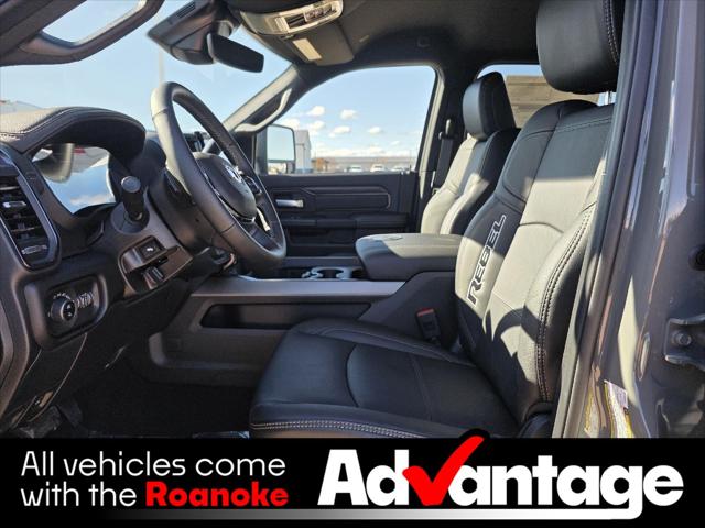 2026 RAM Ram 2500 RAM 2500 REBEL CREW CAB 4X4 64 BOX 2026 RAM Ram 2500 RAM 2500 REBEL CREW CAB 4X4 64 BOX