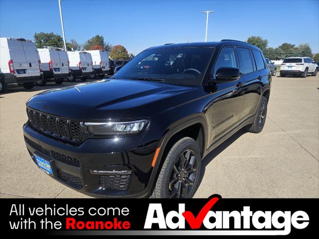 2025 Jeep Grand Cherokee GRAND CHEROKEE L LIMITED 4X4 2025 Jeep Grand Cherokee GRAND CHEROKEE L LIMITED 4X4