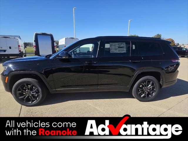 2025 Jeep Grand Cherokee GRAND CHEROKEE L LIMITED 4X4 2025 Jeep Grand Cherokee GRAND CHEROKEE L LIMITED 4X4
