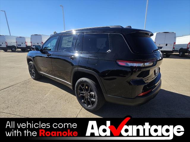 2025 Jeep Grand Cherokee GRAND CHEROKEE L LIMITED 4X4 2025 Jeep Grand Cherokee GRAND CHEROKEE L LIMITED 4X4