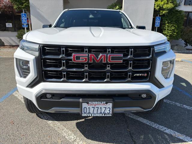 2024 GMC Canyon 4WD AT4 2024 GMC Canyon 4WD AT4