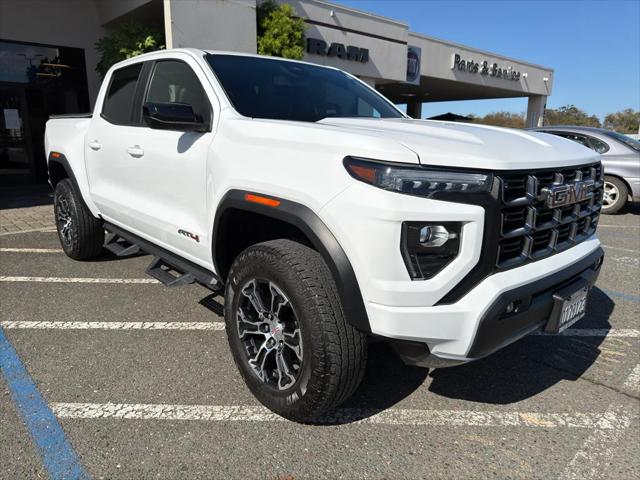 2024 GMC Canyon 4WD AT4 2024 GMC Canyon 4WD AT4